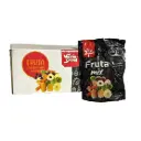 Mix Fruta Confitada | ENTERA | NutrioGrand® | C-CTN 10Kg/1Kg ZipBag 