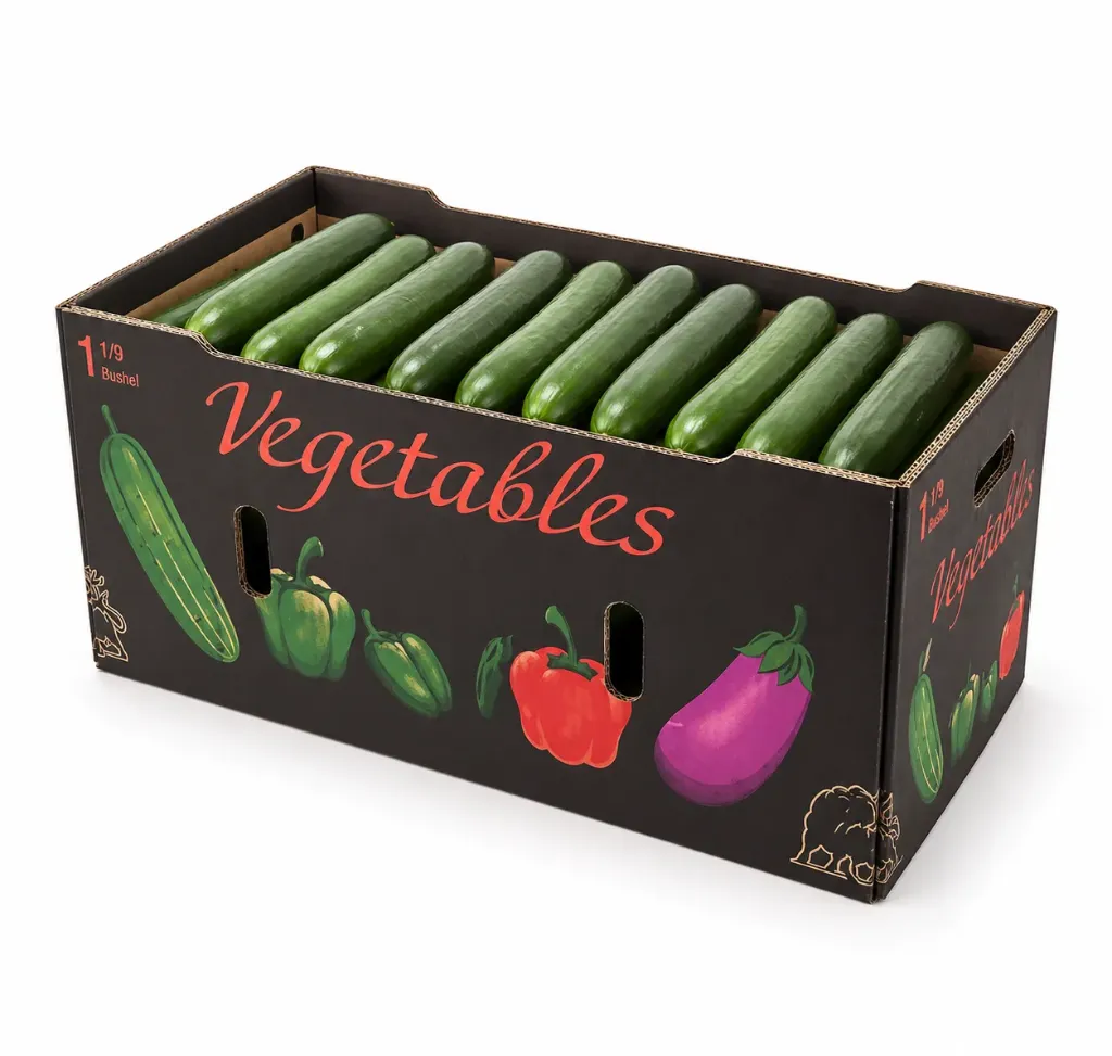 Pepino Americano | Vegetables® | Sinaloa |  C-CTN ±24Kg                                                                                    