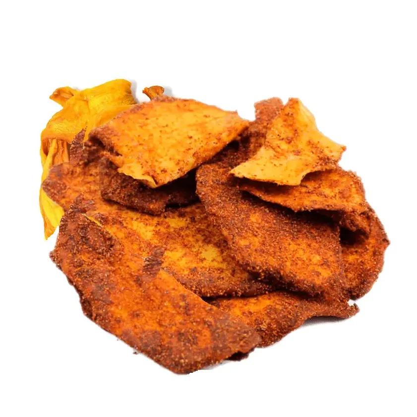 Mango Keith  Deshidratado & Chile | P. Rodaja | Sin Azúcar | Sinaloa | GRL 