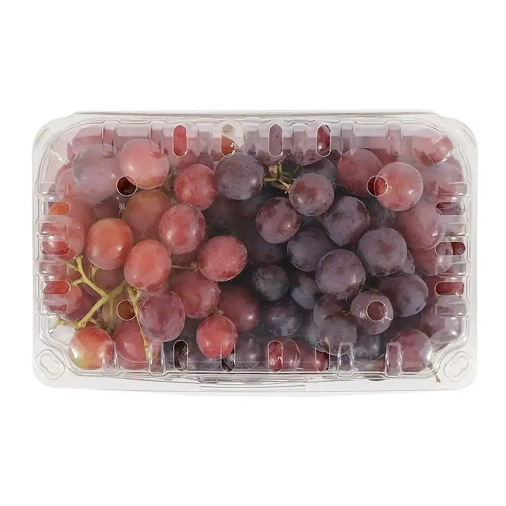Uva Red Seedless | Sunfresh® | California | Clamshell ±907gr