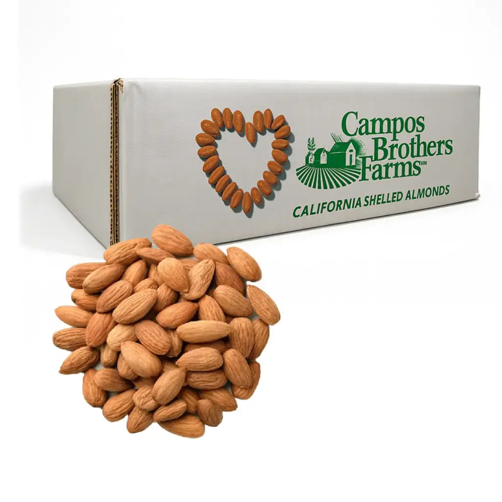 Independence Almond | Campos Brothers Company® | EXTRA #1 25/27 | California | CTN-BX 50Lb                                                           