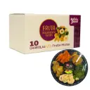 Mix Fruta Confitada | P. Bandeja | NutrioGrand® | C-CTN 10KG/1Kg  