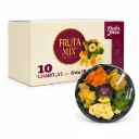 Mix Fruta Confitada | P. Bandeja | NutrioGrand® | C-CTN 10KG/1Kg  