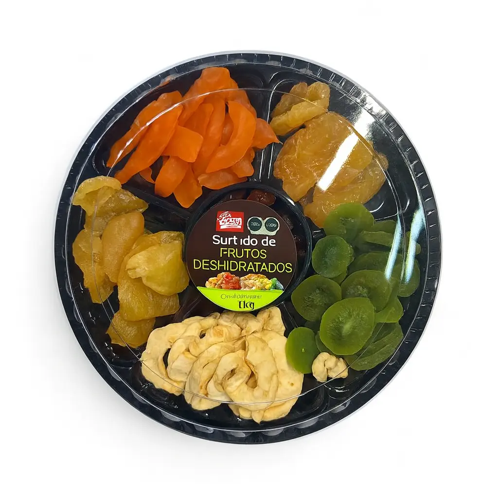 Mix Fruta Confitada | P. Bandeja | NutrioGrand® | BDJ 1Kg