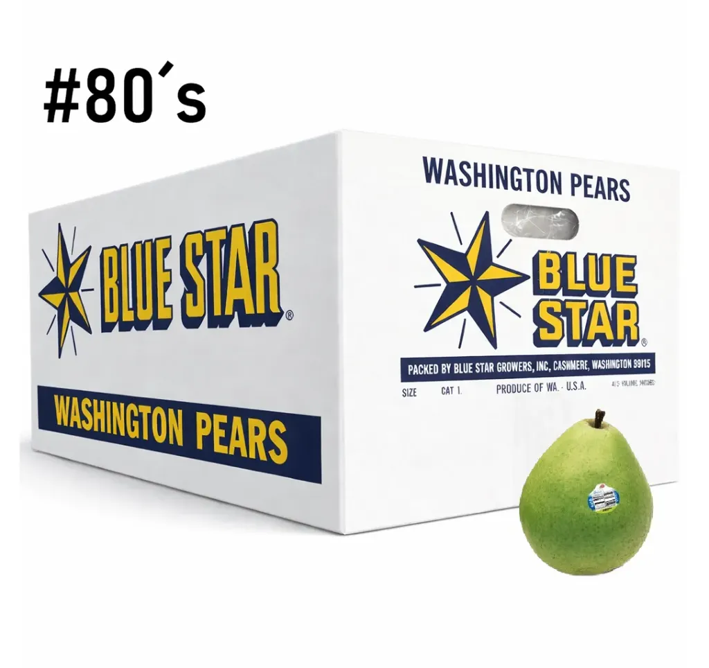 Royal Gala Apple | #100's WXF | Blue Star® | Washington | CTN-BX ±39.68lb 