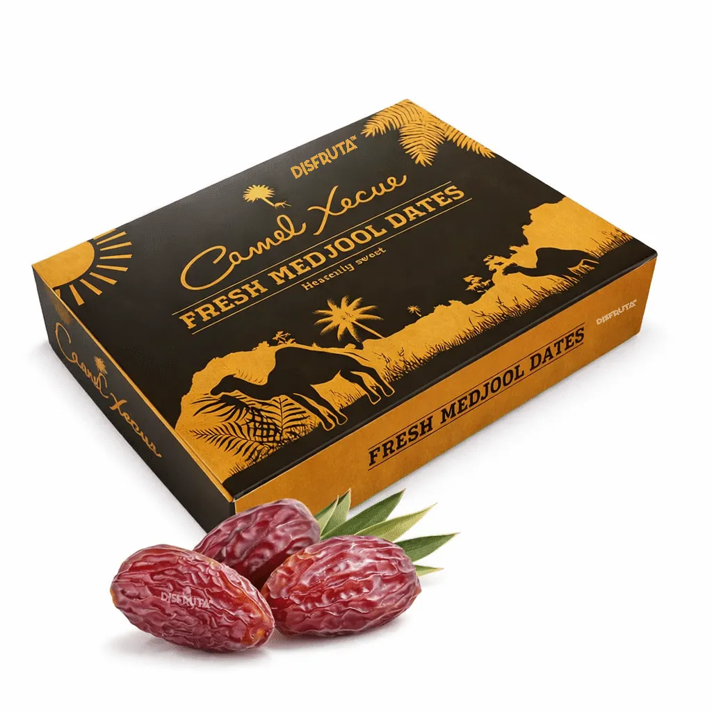Dátil Medjool | # Max-Select | Camel Xecue® | Sonora | C-CTN 5Kg                                                                                