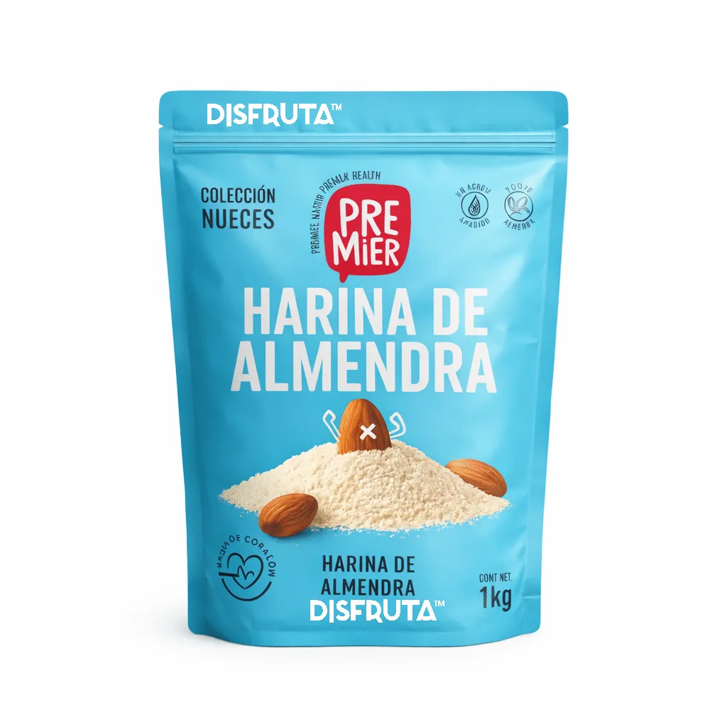 Harina de Almendra | Sin Cutícula | Premier® | California | ZipBag 1KG
