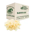 Sliced Almonds | Blanched | Campos Brothers Farms® | California | C-CTN 25Lb-11.34 Kg