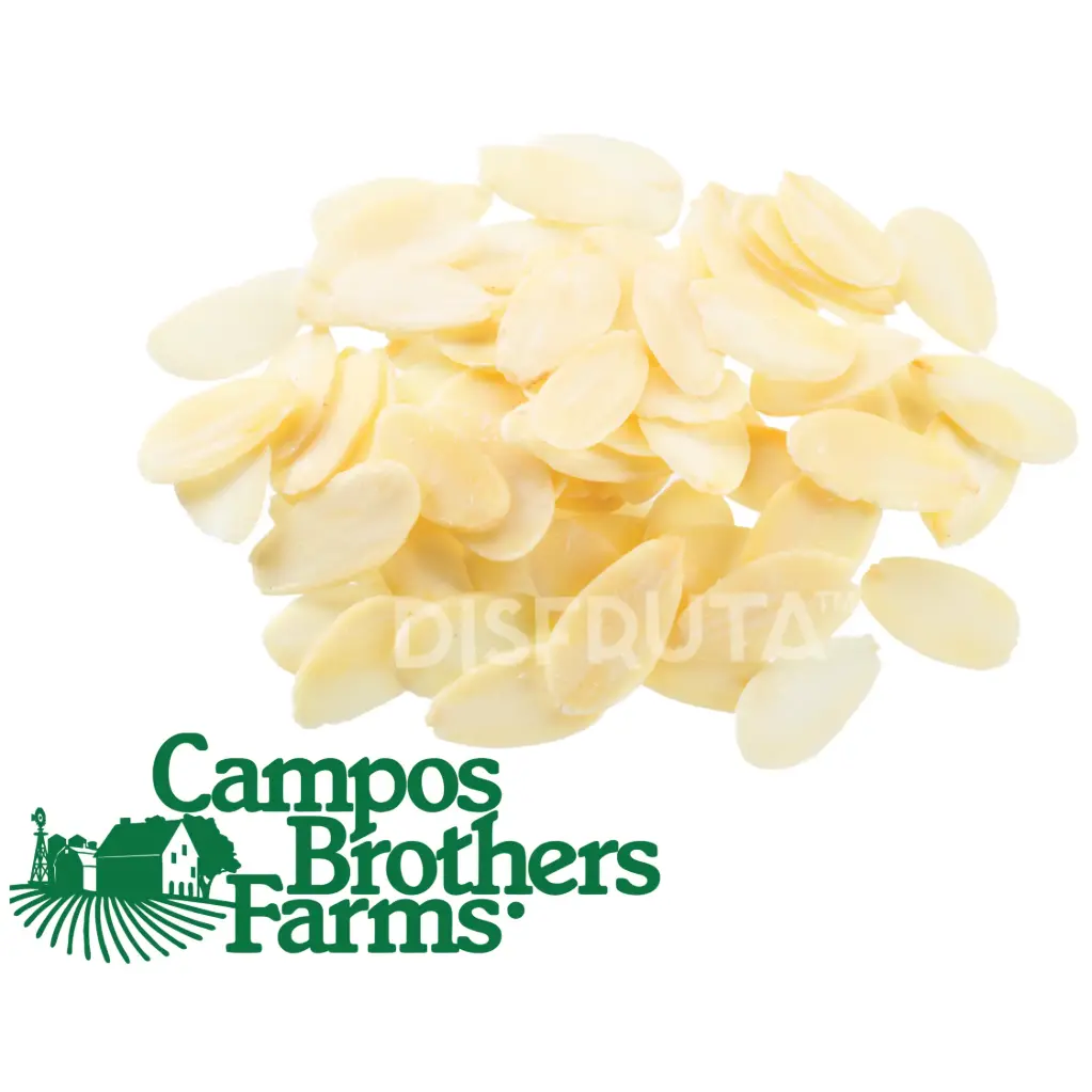 Almendra Laminada | Sin Cutícula | Campos Brothers Farms® | California | GRL 