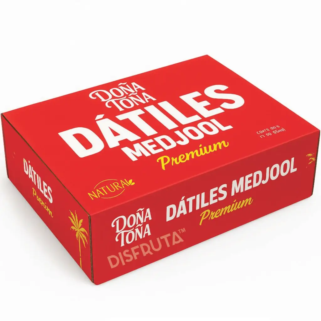 Dátil Medjool | #Large | Doña Toña®| Baja California | C-CTN 5Kg                                                                                 