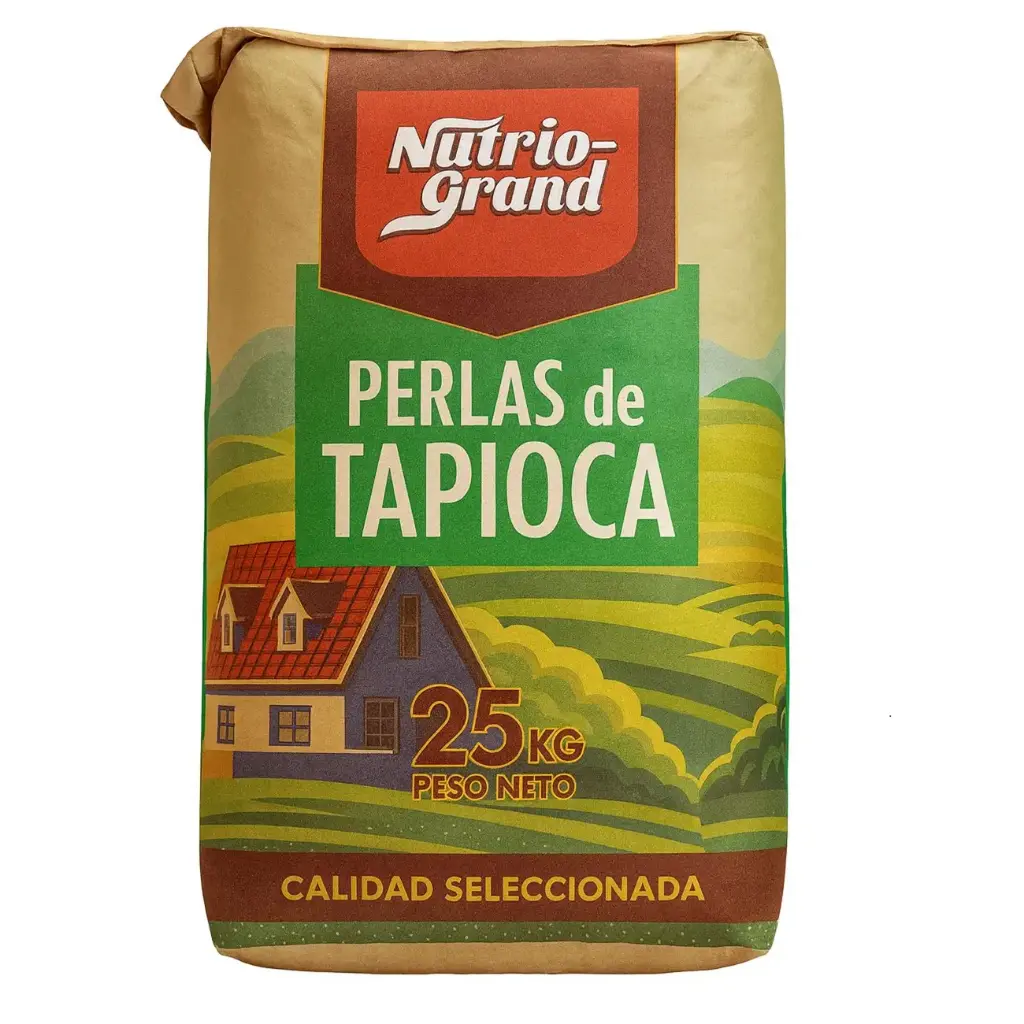 Tapioca Pearls | Cassava | Nutriogrand® | Brazil | BTO 25KG