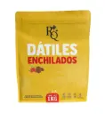 Medjool Date Strips with Chili | Palmeras RQ® | Baja California | ZipBag 1 kg – 2.2 lb