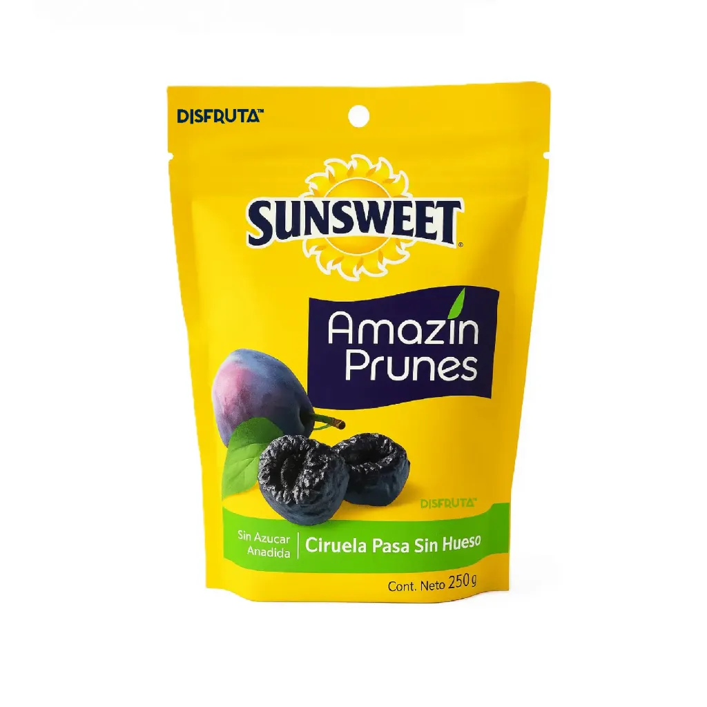 Ciruela Deshidratada Amaz!n™ | SunSweet® | #40/50 | California | PouchBag 250Gr