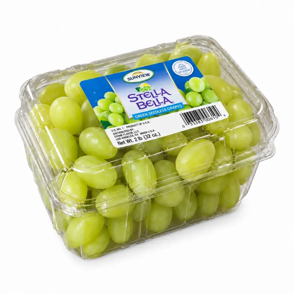Uva Stella Bella | Sunview® | California | Clamshells ±1kg - 2.20lb