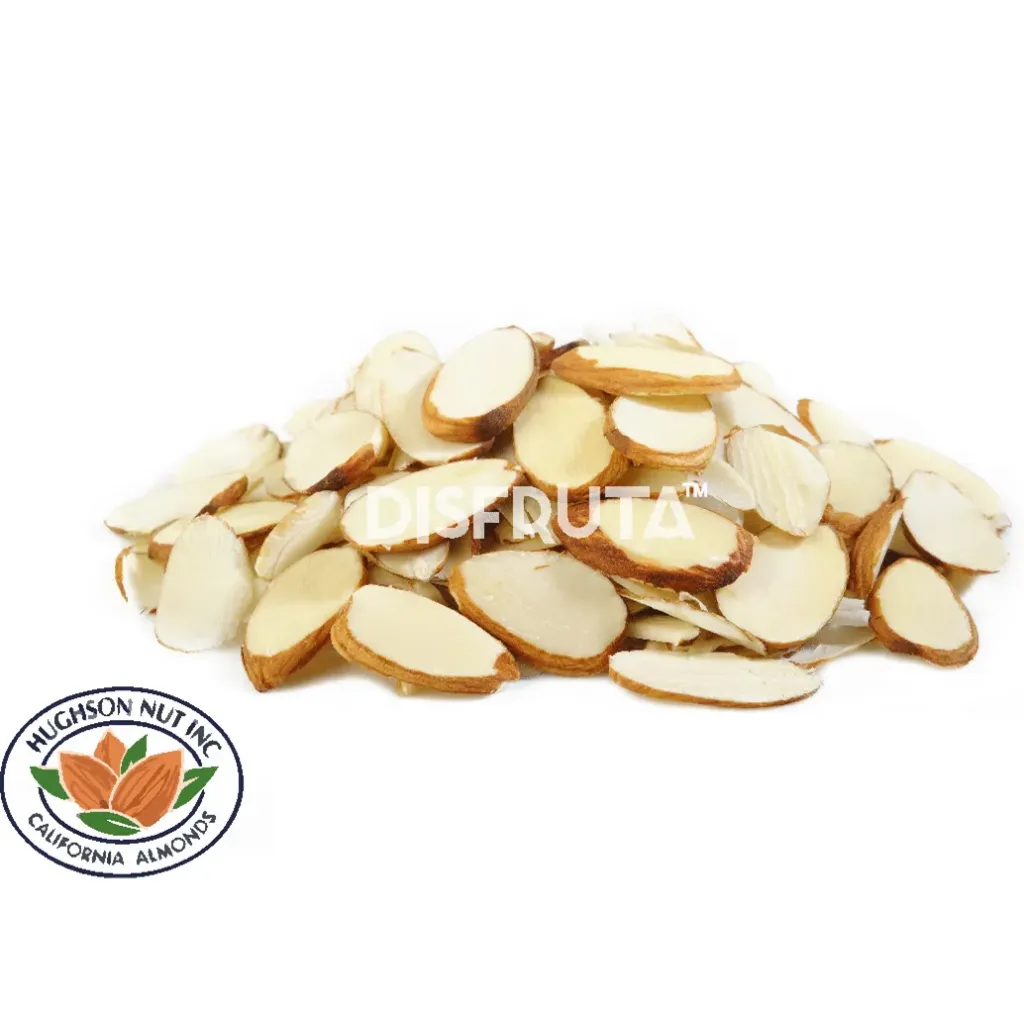 Almendra Laminada | Con Cutícula | Hughson Nut Inc® | California | GRL