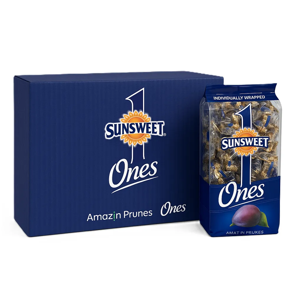 Ciruela Deshidratada | SunSweet® Ones | California | C-CTN 10 Bagged 170GR - 0.37LB                                                                                  