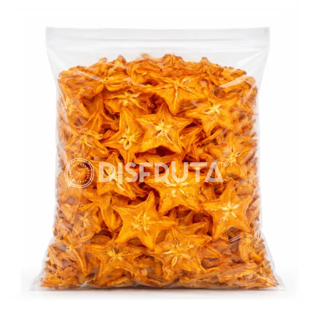 Caramobolo Deshidratado | Star Fruit | Michoacán |  GRL                                                                                