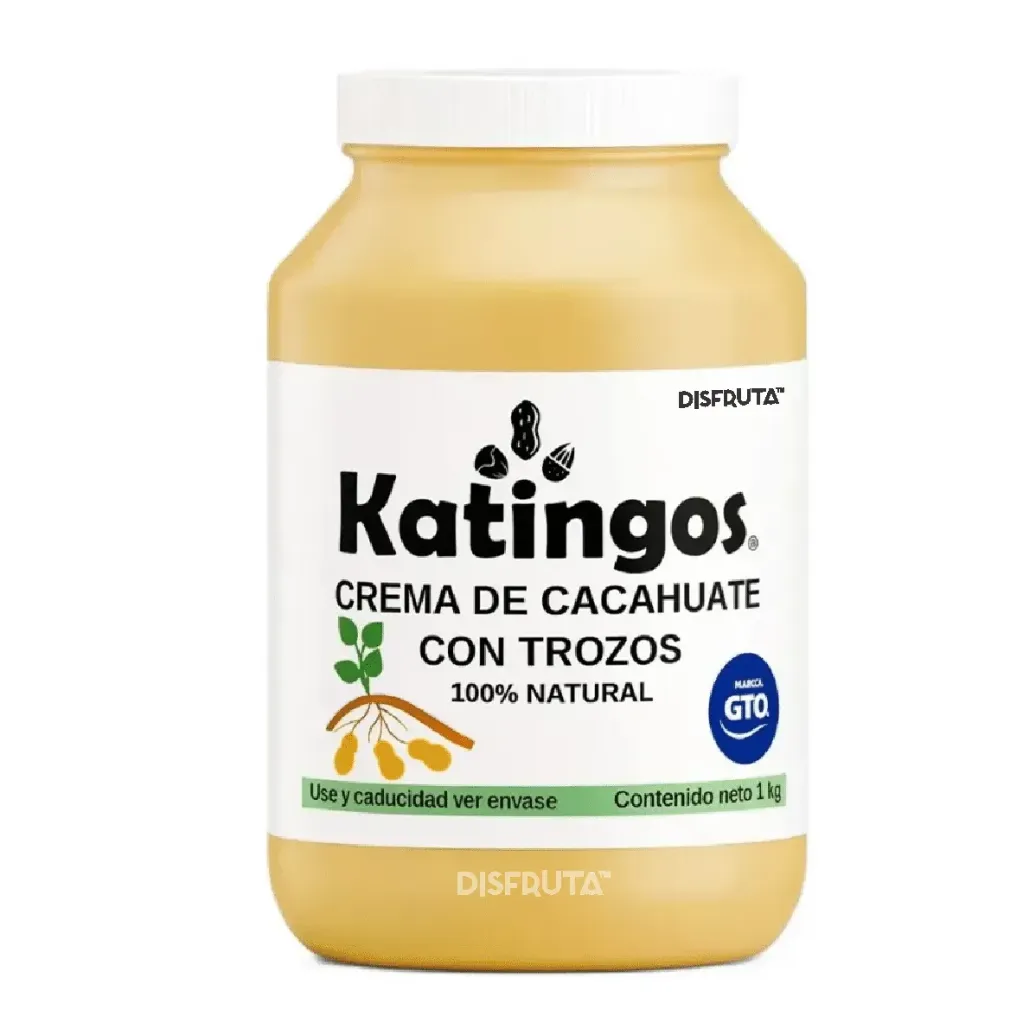 Chunky Peanut Butter | Katingos® |  Guanajuato | CIL-2.2Lb