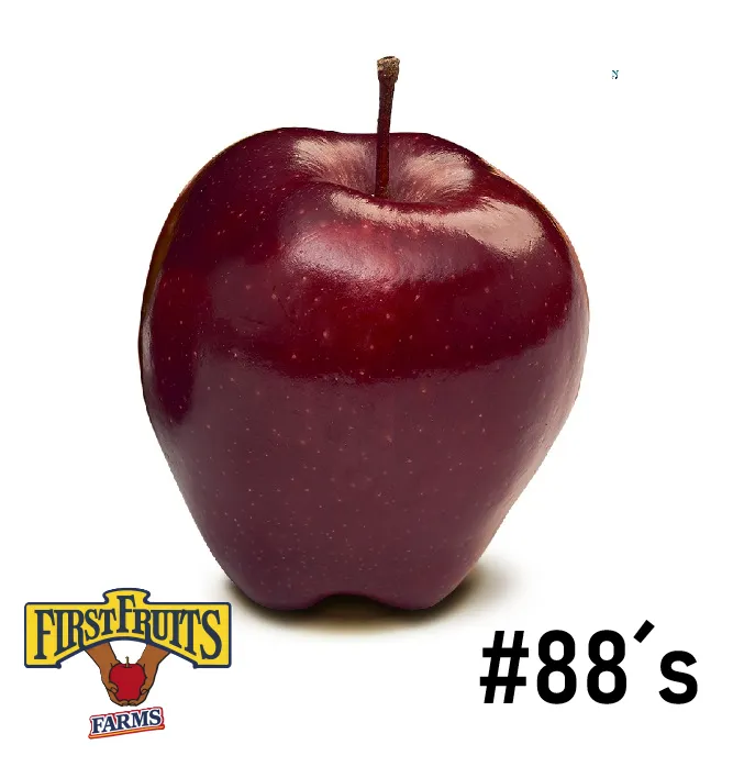 Manzana Red Delicious | #88's | First Fruit® | Washington | GRL    