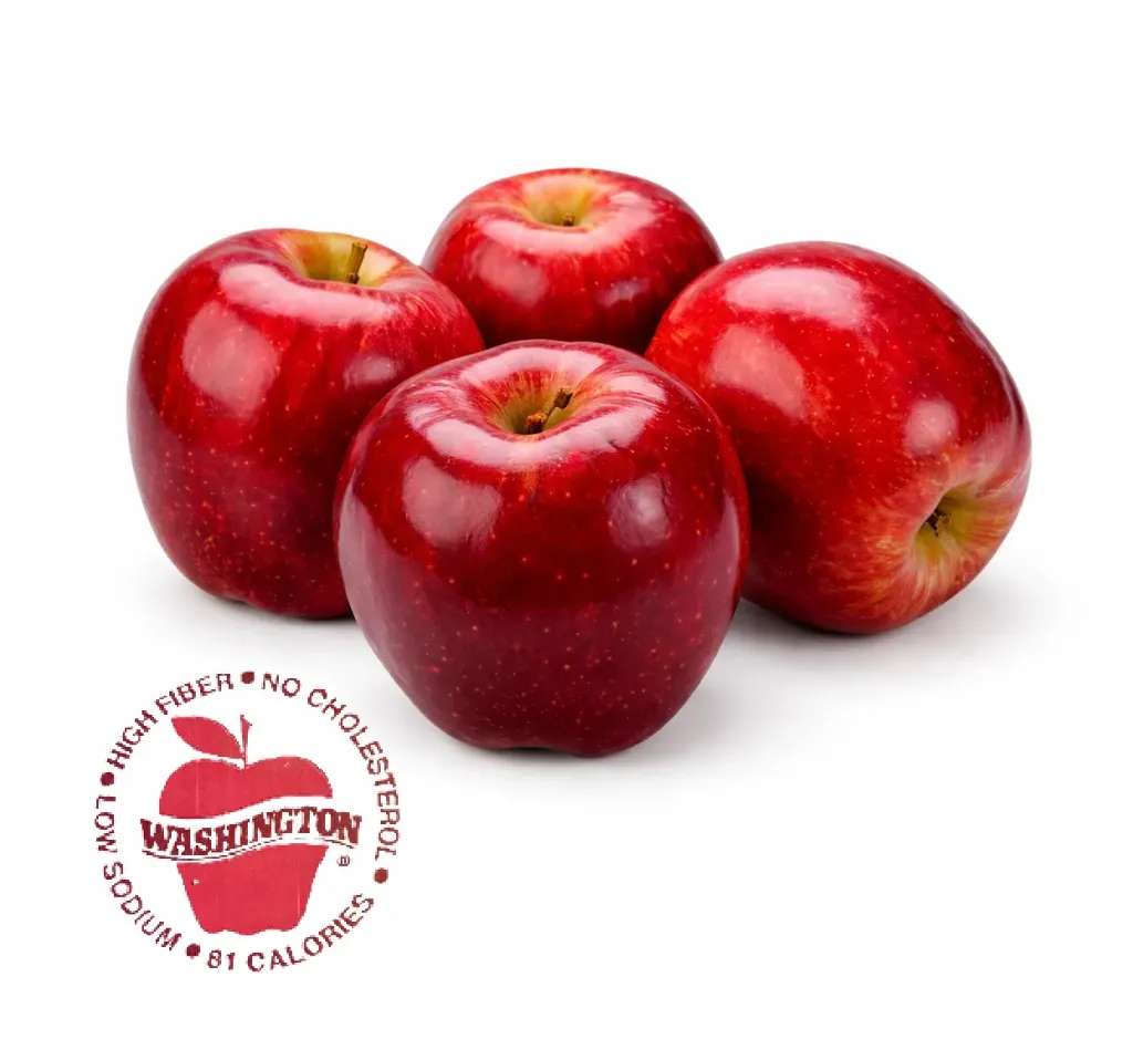 Manzana Red Delicious | #138's | Top Red® | Washington | GRL