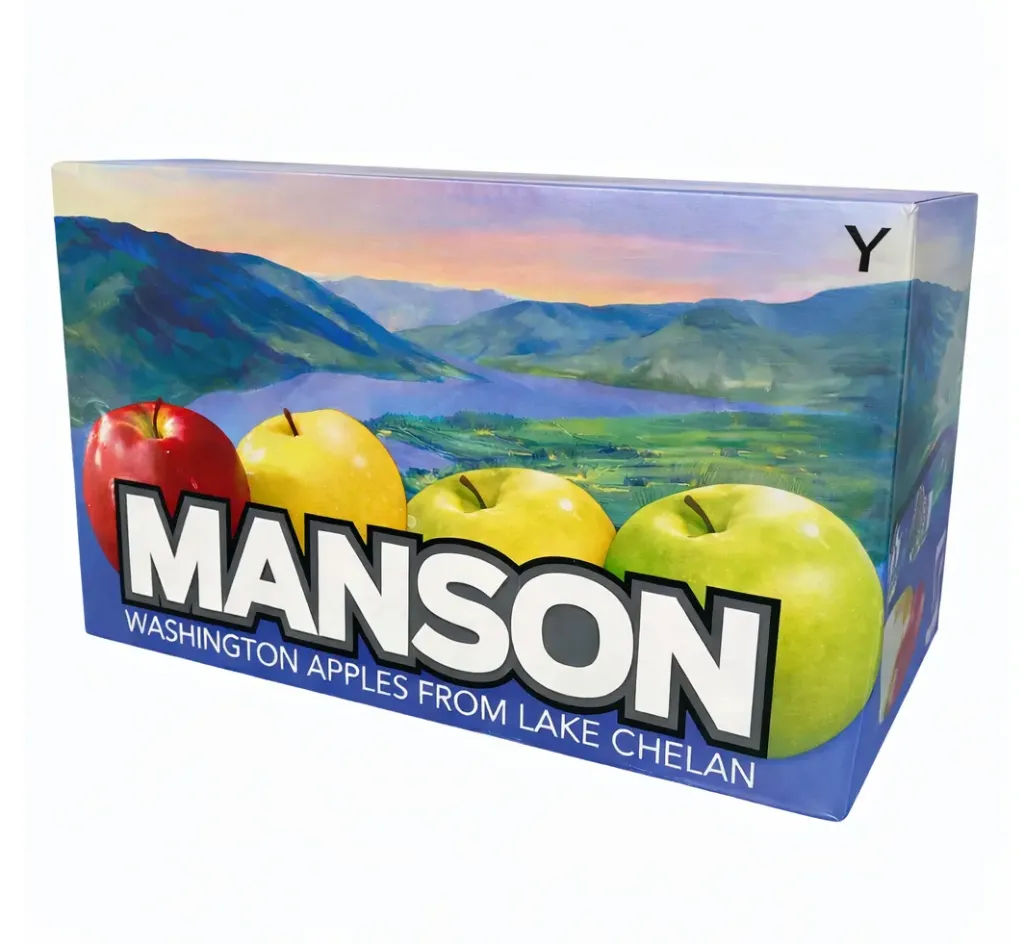 Manzana Golden Delicious | Y | #80's | Manson® | Washington | C-CTN±18Kg