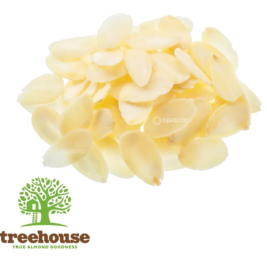 Almendra Laminada | Sin Cutícula | Treehouse® | California | GRL
