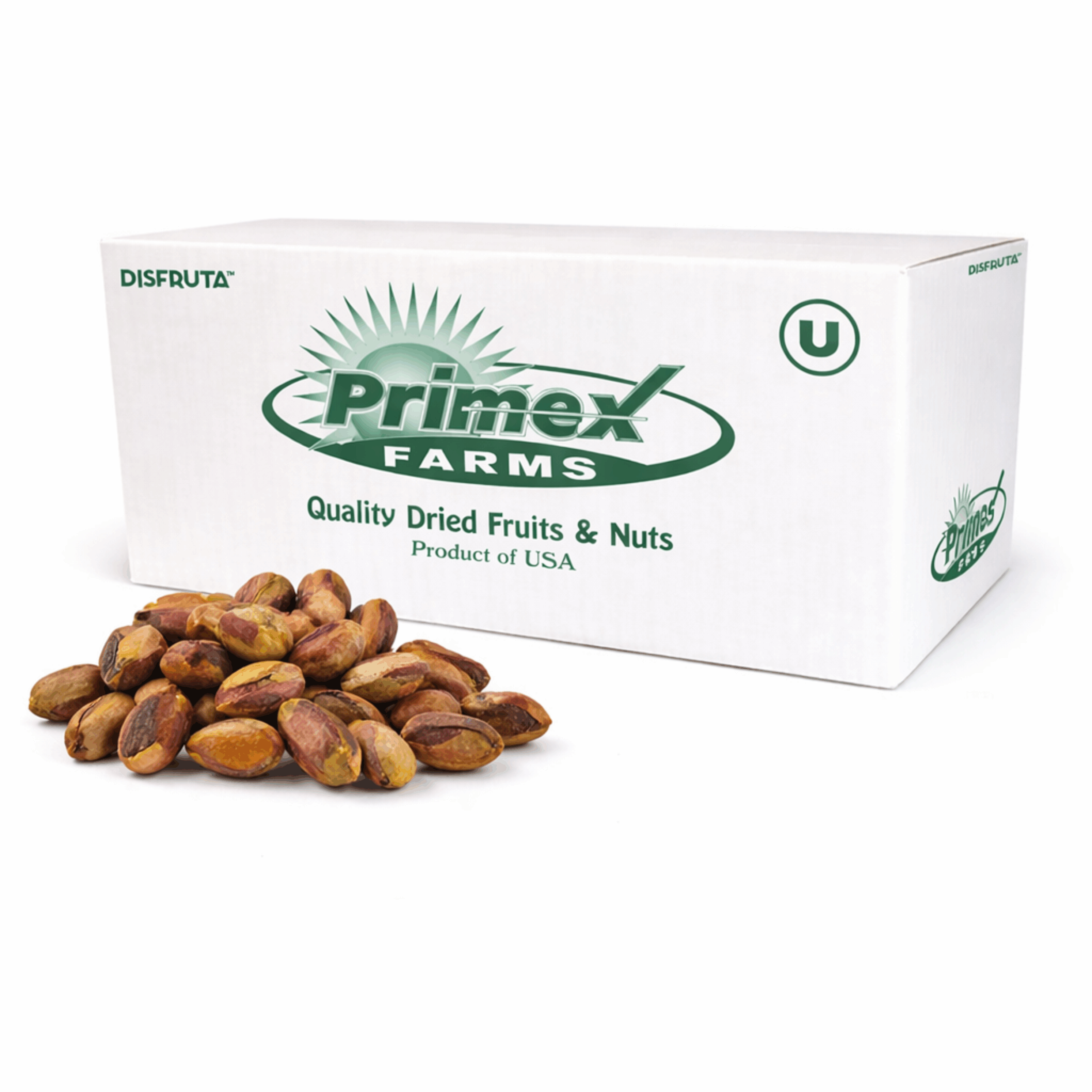 Salted Kerman Pistachio | Primex Farms® | E.U.A. | C-CTN 12Kg
