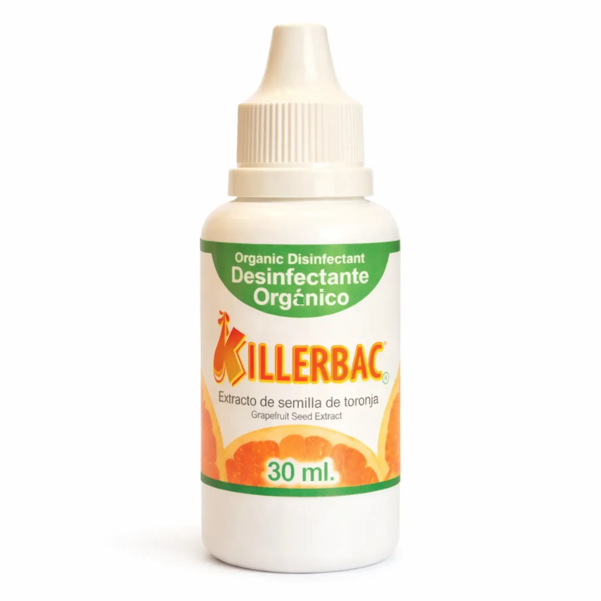 Desinfectante Orgánico | Killerbac® | 30ml