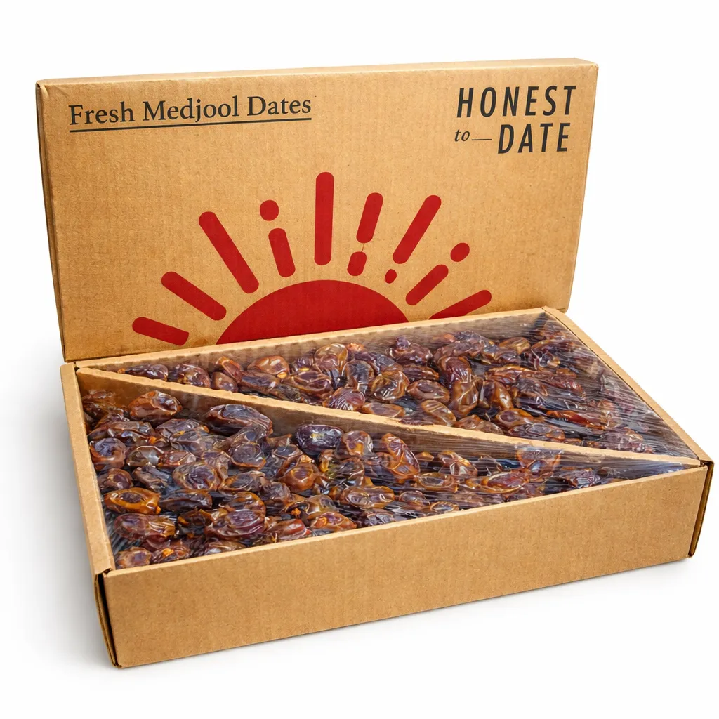 Dátil Medjool | #Max-Select | Honest to Date® | Sonora | C-CTN 5Kg