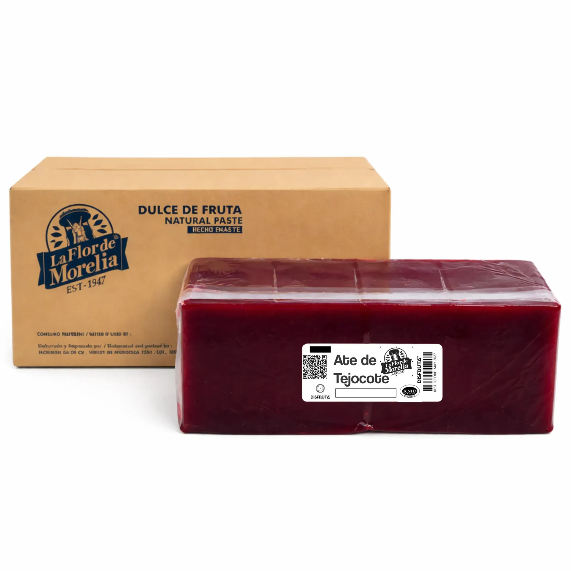 Ate de Tejocote | La Flor de Morelia® | C-CTN Pack 6Kg