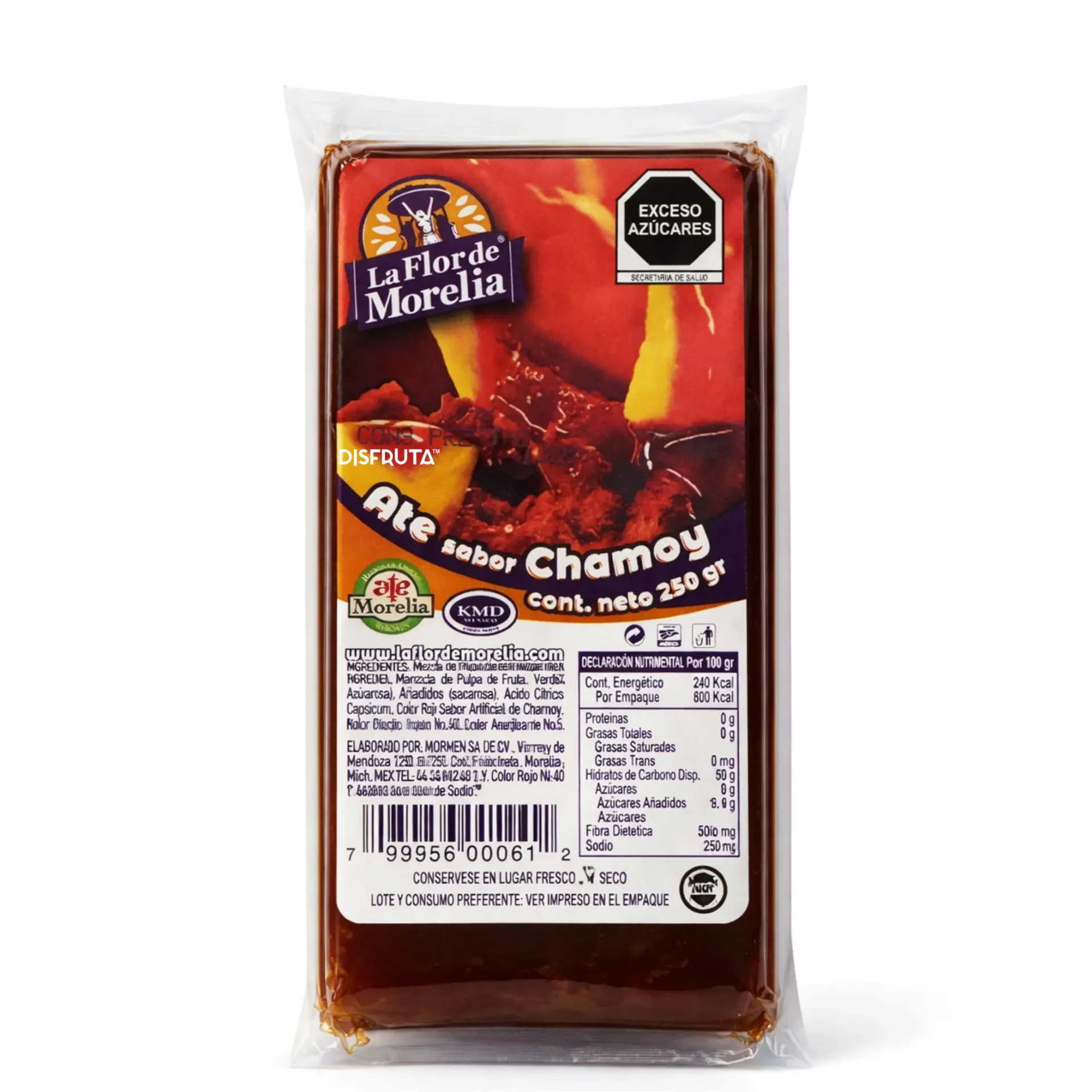 Chamoy-Flavored Fruit Paste | Pack 250GR