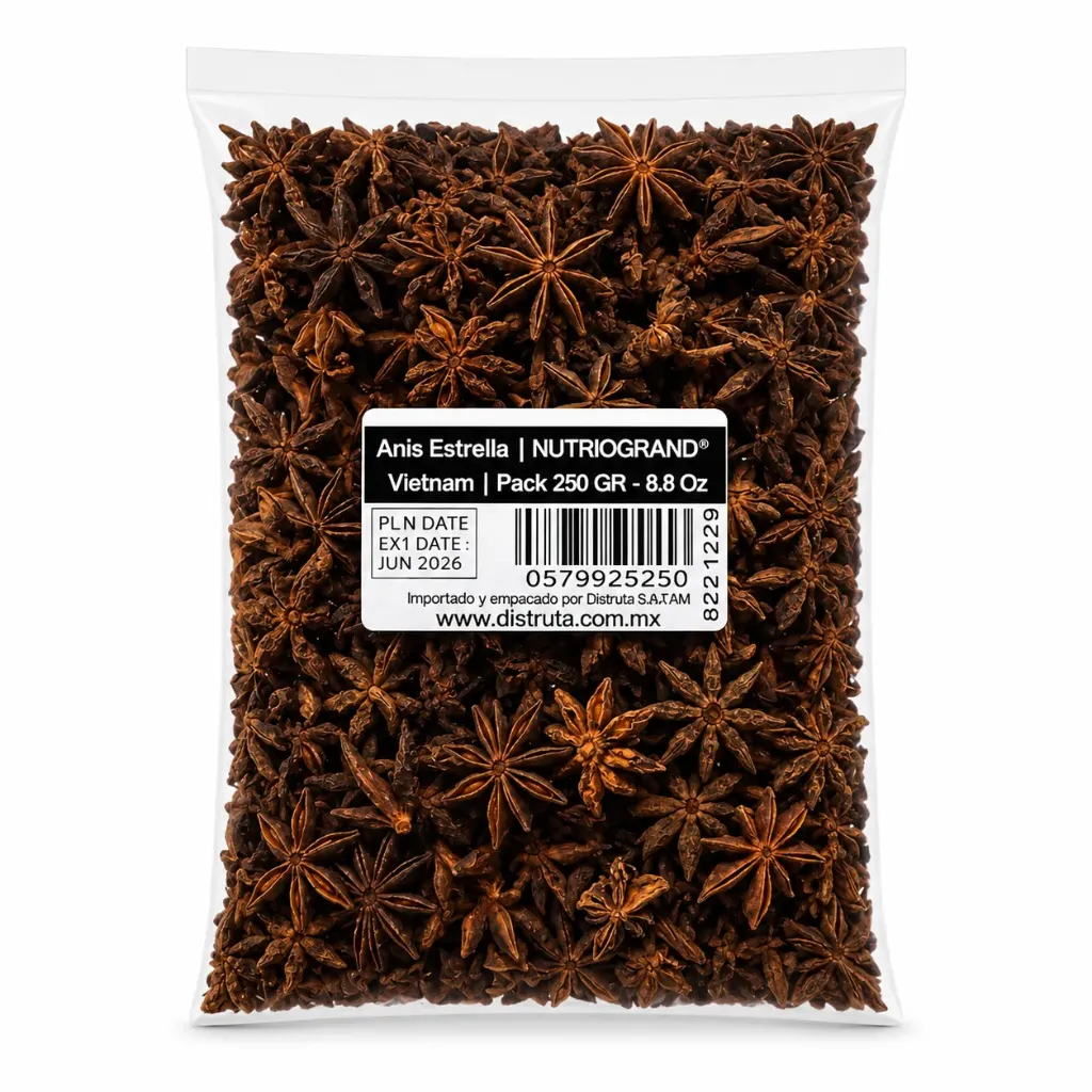 Anís Estrella | Dipak ® | Vietnam | Pack 250 Gr