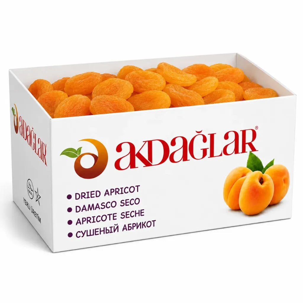 Chabacano Deshidratado | C #02  | Akdaglar® | Uzbekistán | C-CTN ±12.5Kg