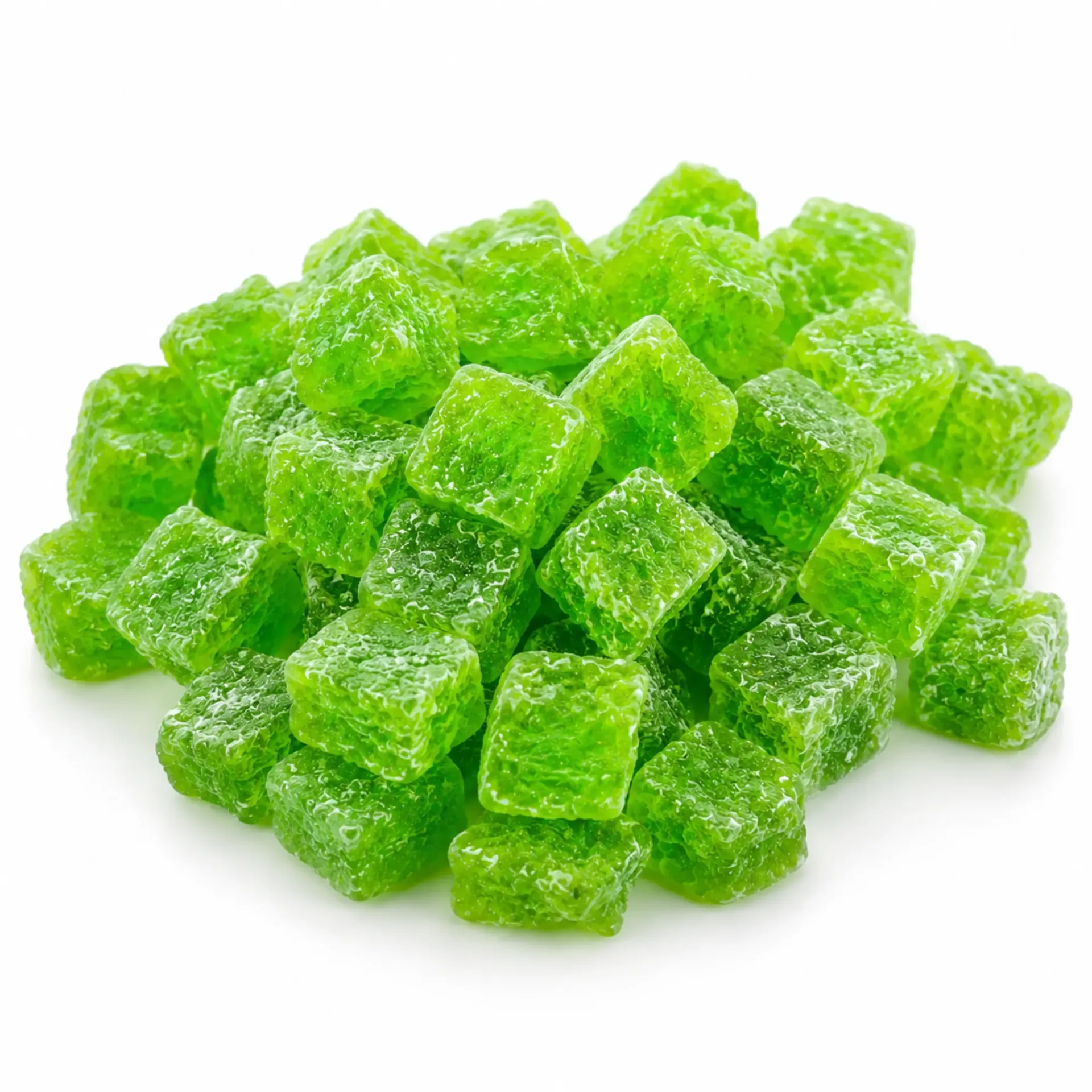 Candied Hayward Kiwi | Diced | China | BLK