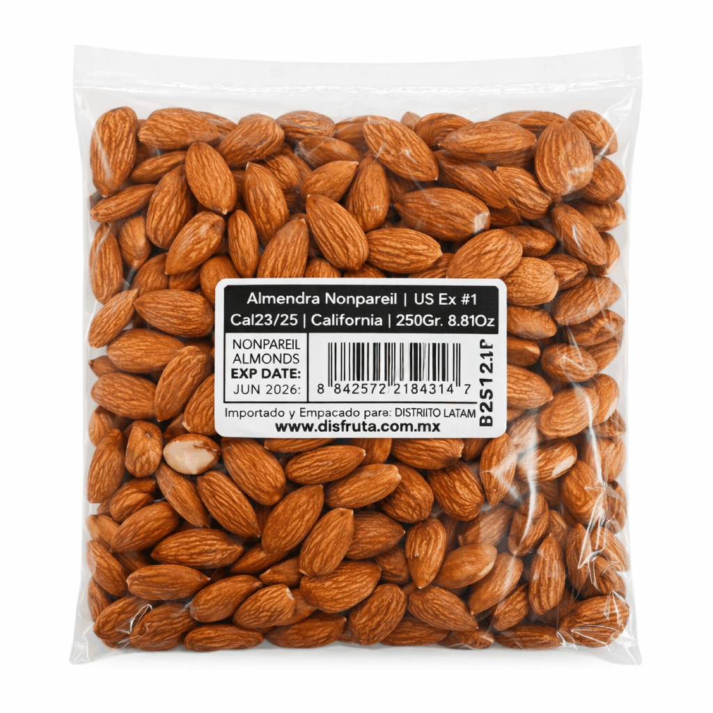 Almendra Independence | CAT.1 C 20/22 | Treehouse Almonds® | California | Pack 250Gr