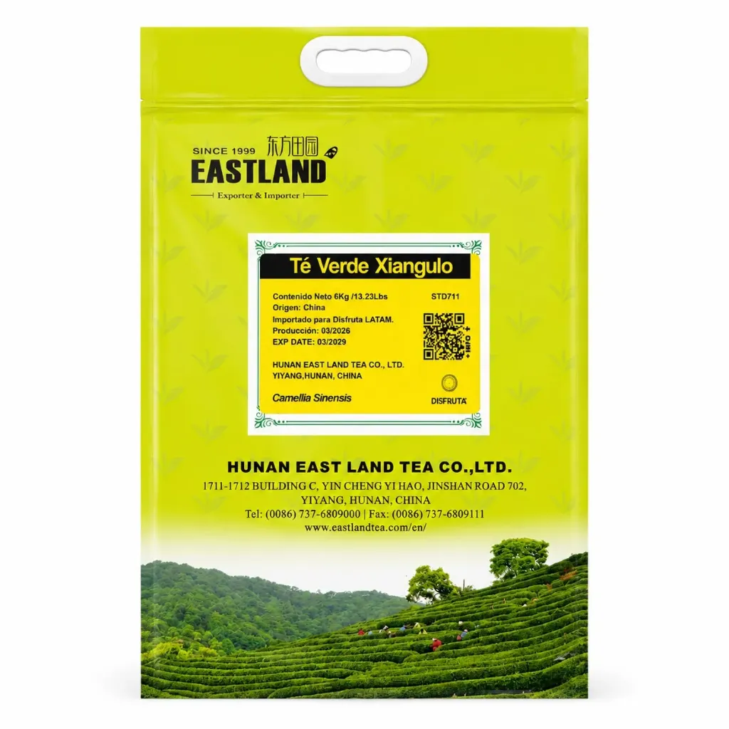 Té Verde | B#1 | STD711 | Hunan East Land Tea® | China | Bag 6Kg