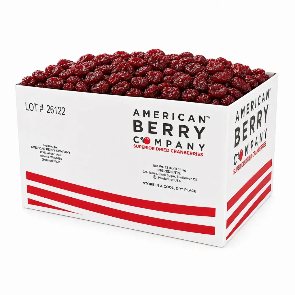 Arándano Rojo S&D | American Berry Company™ | E.U.A. | C-CTN 25Lb-11.34Kg