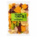 Veggie Chips Mix 5 | Betabel,  Batata, Camote Blanco, & Taro | Natural | Puebla |  Pack 250Gr