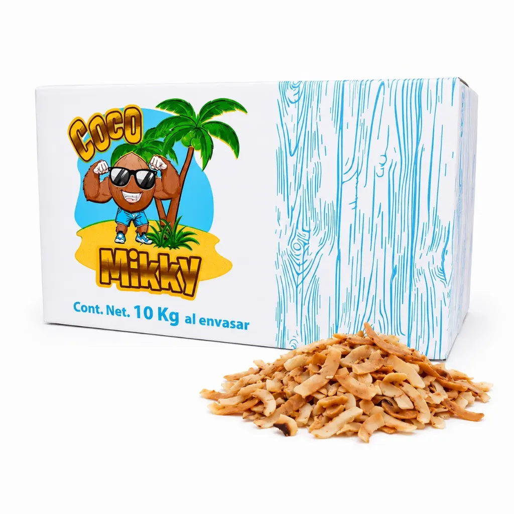 Coco Horneado | Coco Mikky® | Guerrero | C-CTN 10Kg