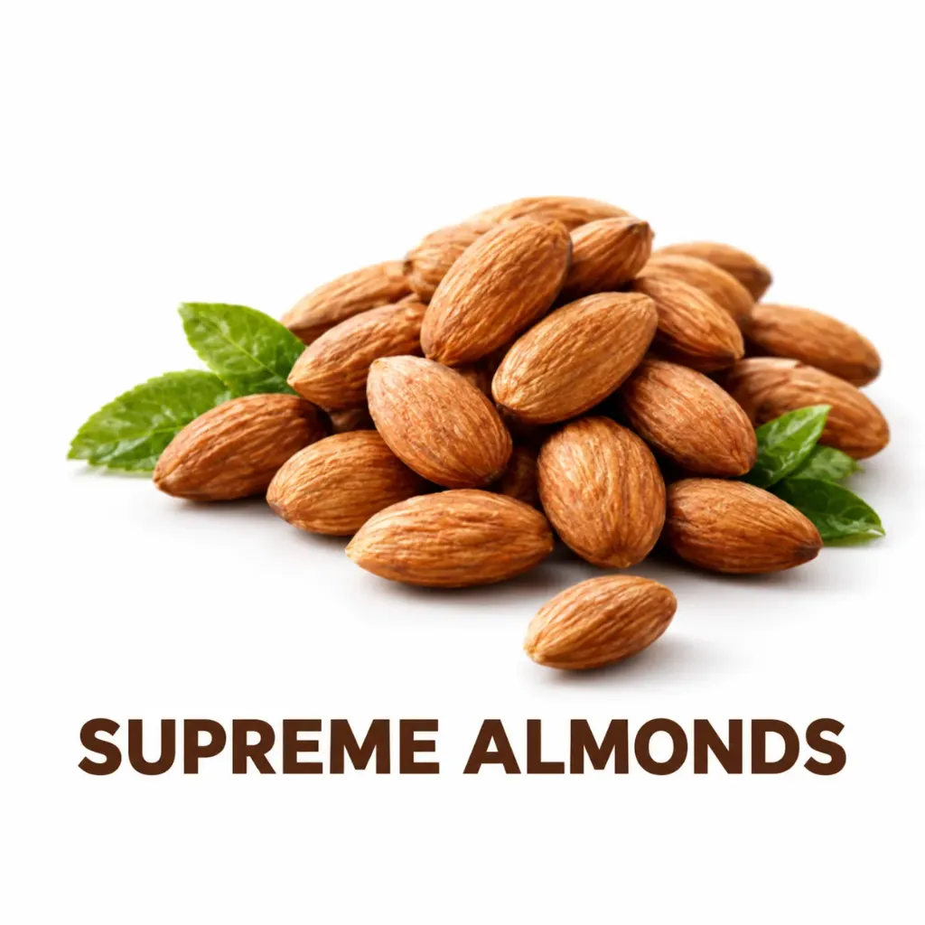 Almendra Nonpariel | #Extra | C 20/22 | Supreme Almonds® | California | Pack 1KG