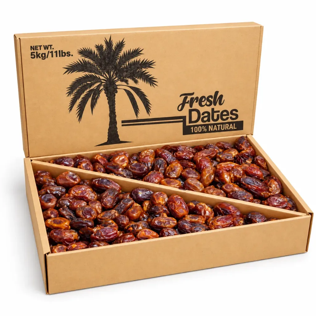 Dátil Medjool | #Max-Select | La Palma® | Baja California | C-CTN 5Kg