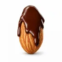 Almond & Dark Chocolate | Sugar-Free | California | BLK