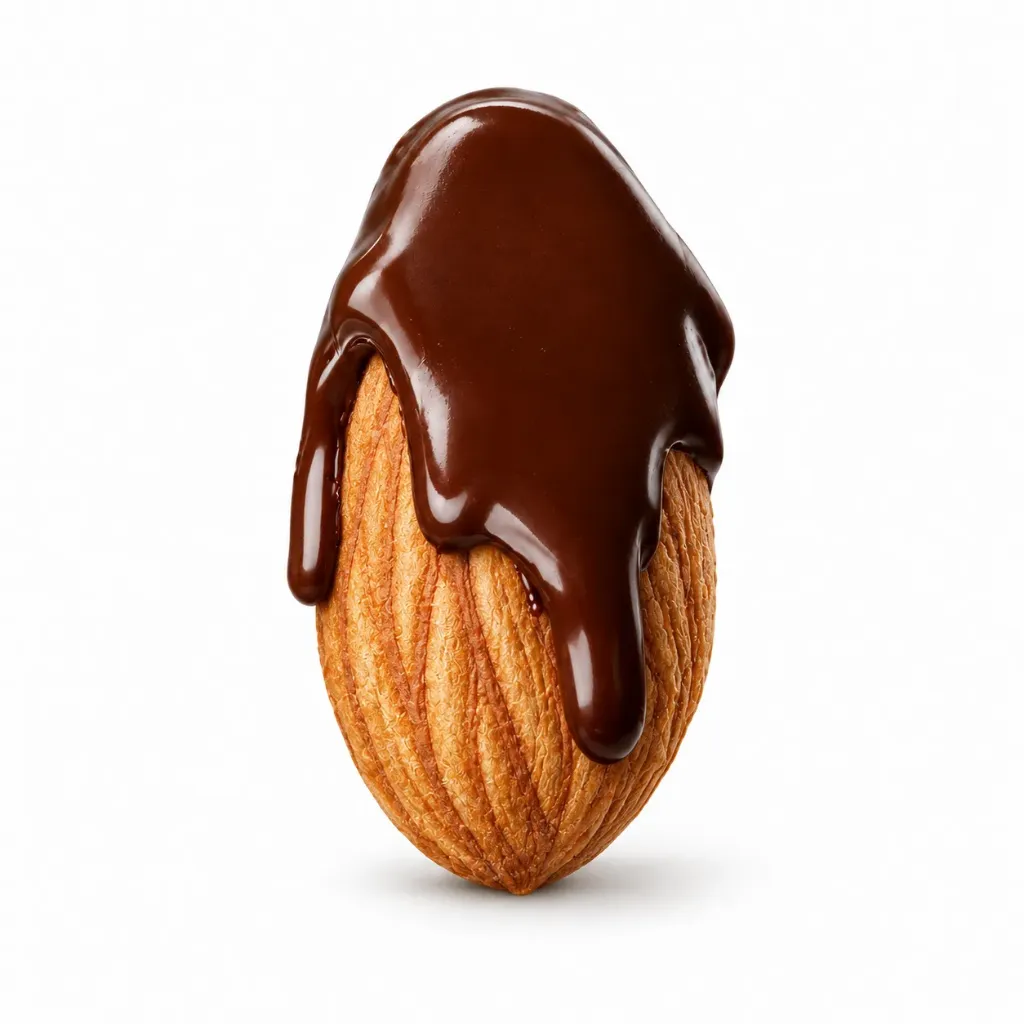 Almendra & Chocolate Amargo  | Sin Azúcar | California | Pack 250gr