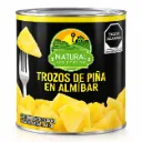 Piña en Almíbar | F. Trozo | Natural Select ® | Argentina | Lata 3KG Dren 1.84 KG