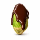 Pistachio & Dark Chocolate  | Non Sugar | California | BLK