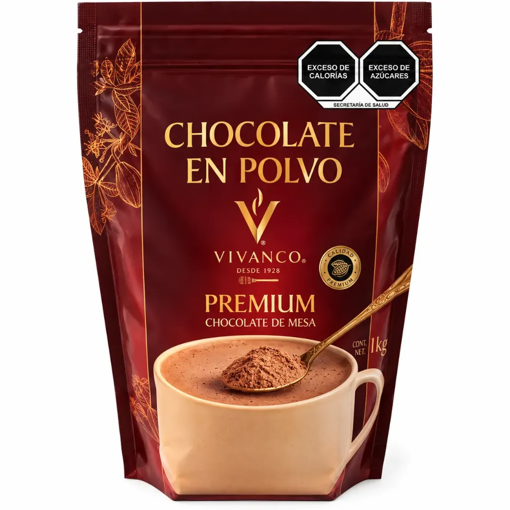 Chocolate Powder | Vivanco® | PouchBag 1KG