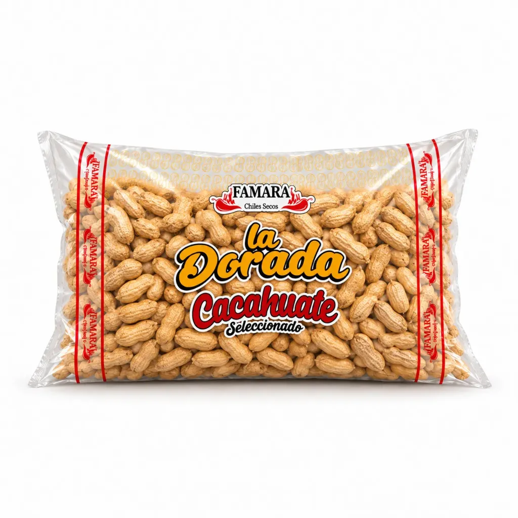 Cacahuate Entero Horneado | C- Pericarpio | Chihuahua | B-5Kg