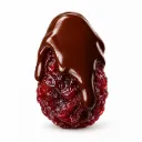 Dried Cranberries & Dark Chocolate  | Sugar Free | California | BLK